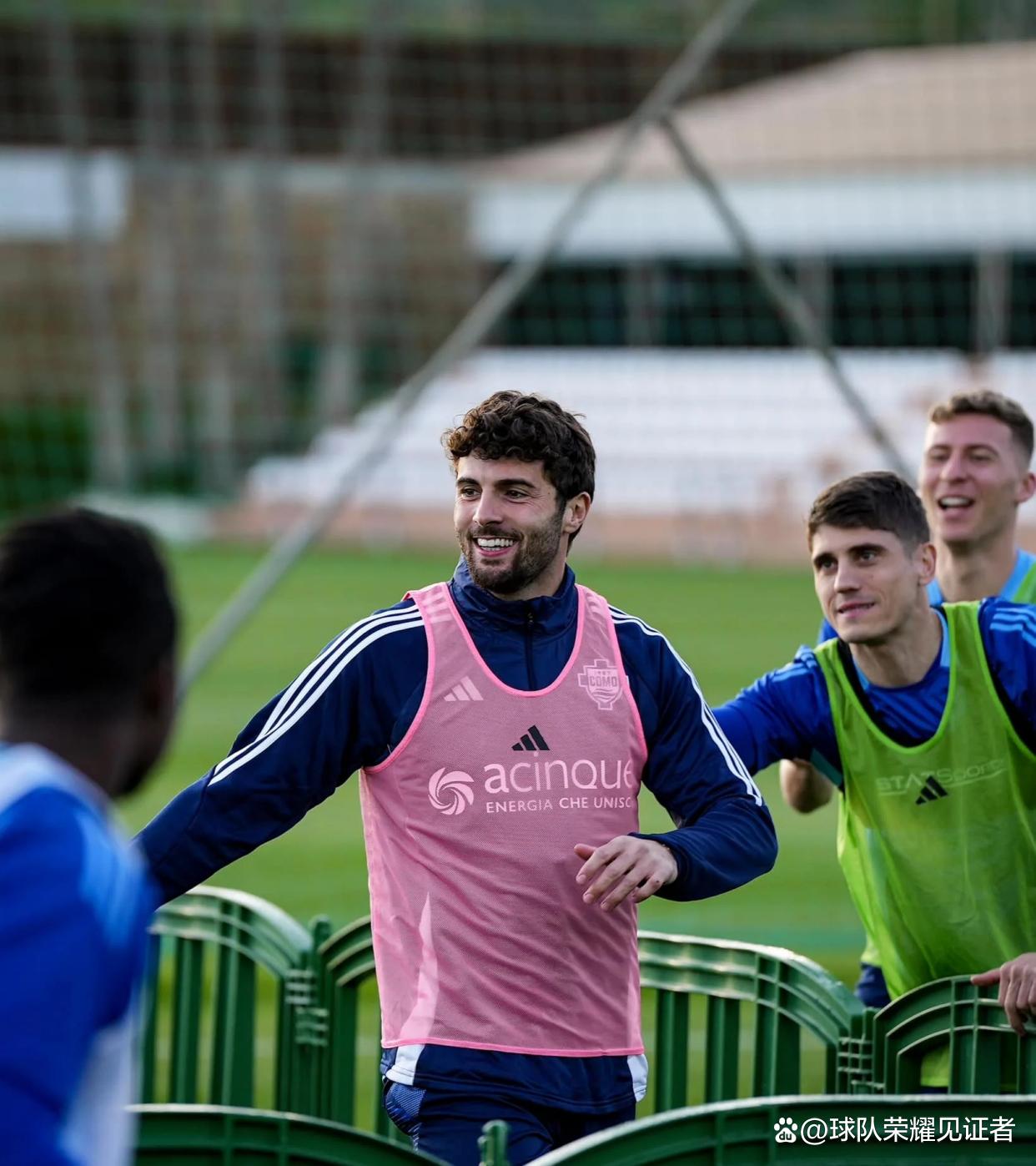 赛季结束后球员集训备战新赛季