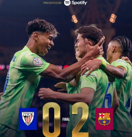 aoa体育新闻-在西班牙超级杯赛中，巴塞罗那退赛