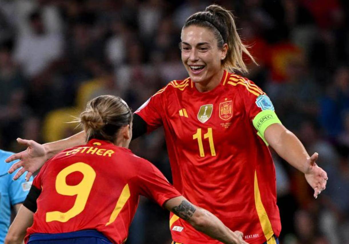 aoa体育直播-包含西班牙女足实力强劲，挑战头名球队的词条