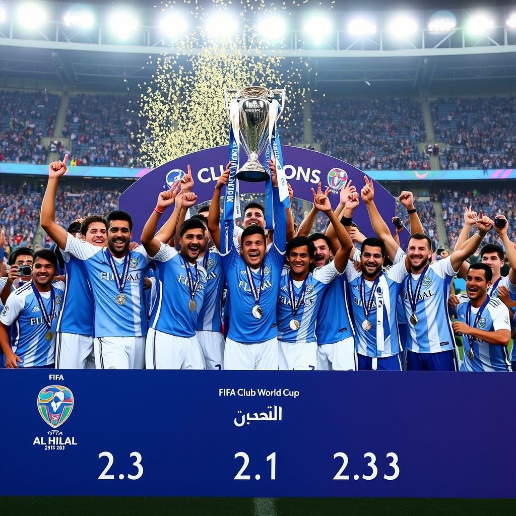 aoa体育官网-阿尔希拉尔保持连胜势头，世俱杯冠军呼之欲出