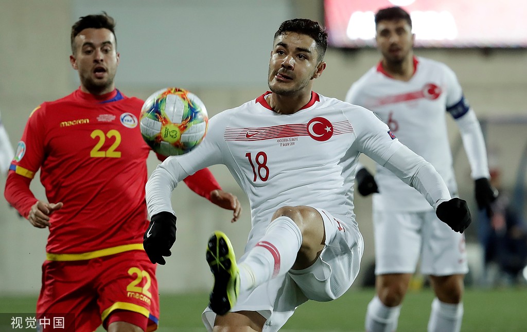 aoa体育新闻-法国客场险胜安道尔，赢得宝贵三分