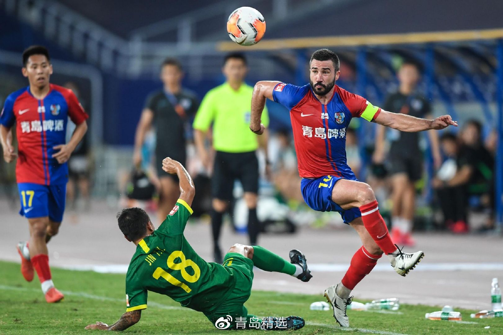 关于青岛黄海继续颓势，客场-惨败广州恒大的信息