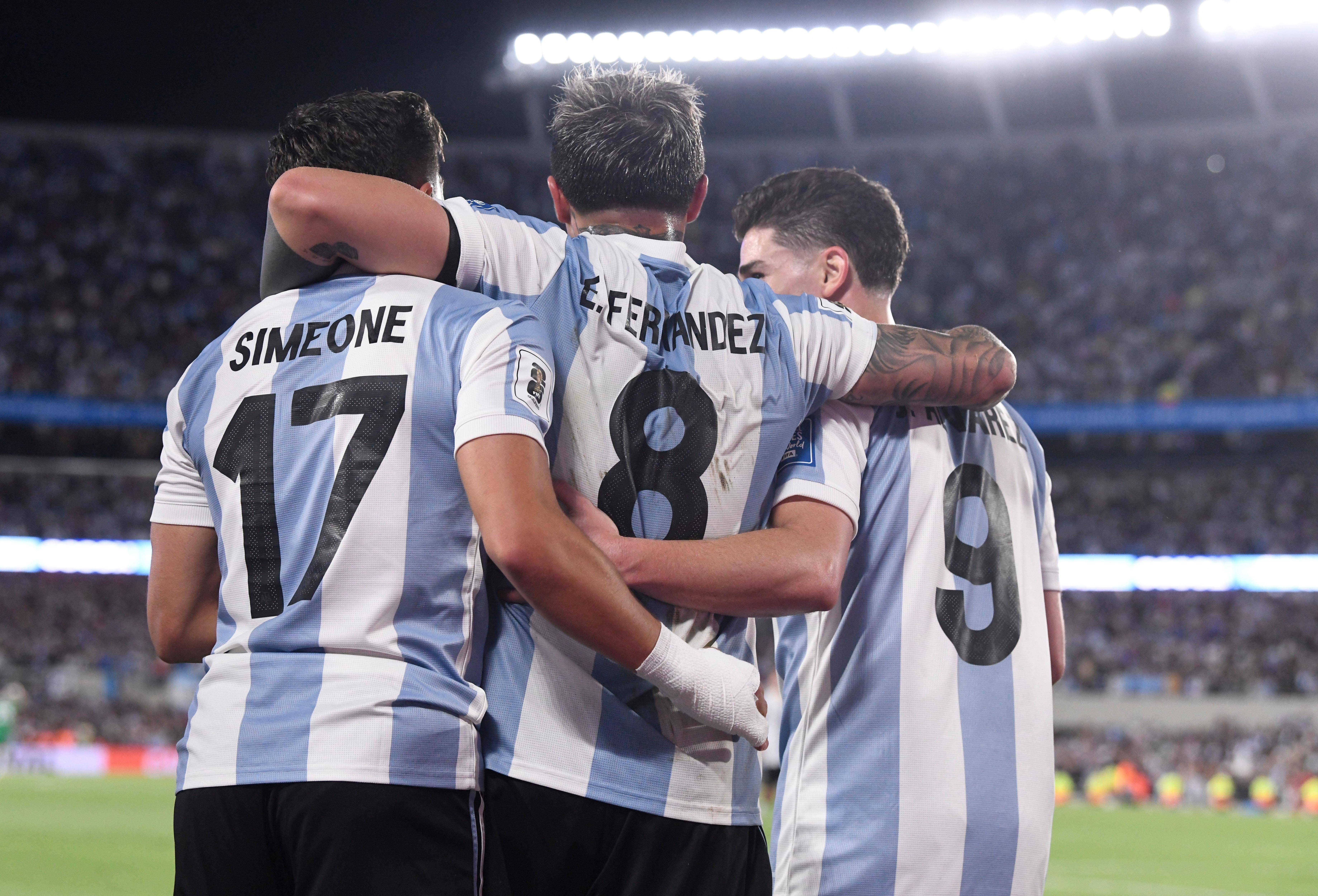 阿根廷篮球队在南美锦标赛上表现出色