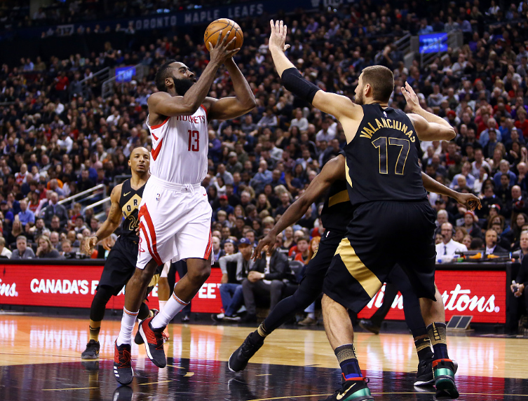 猛龙胜公牛,取得七连胜 猛龙胜公牛,取得七连胜