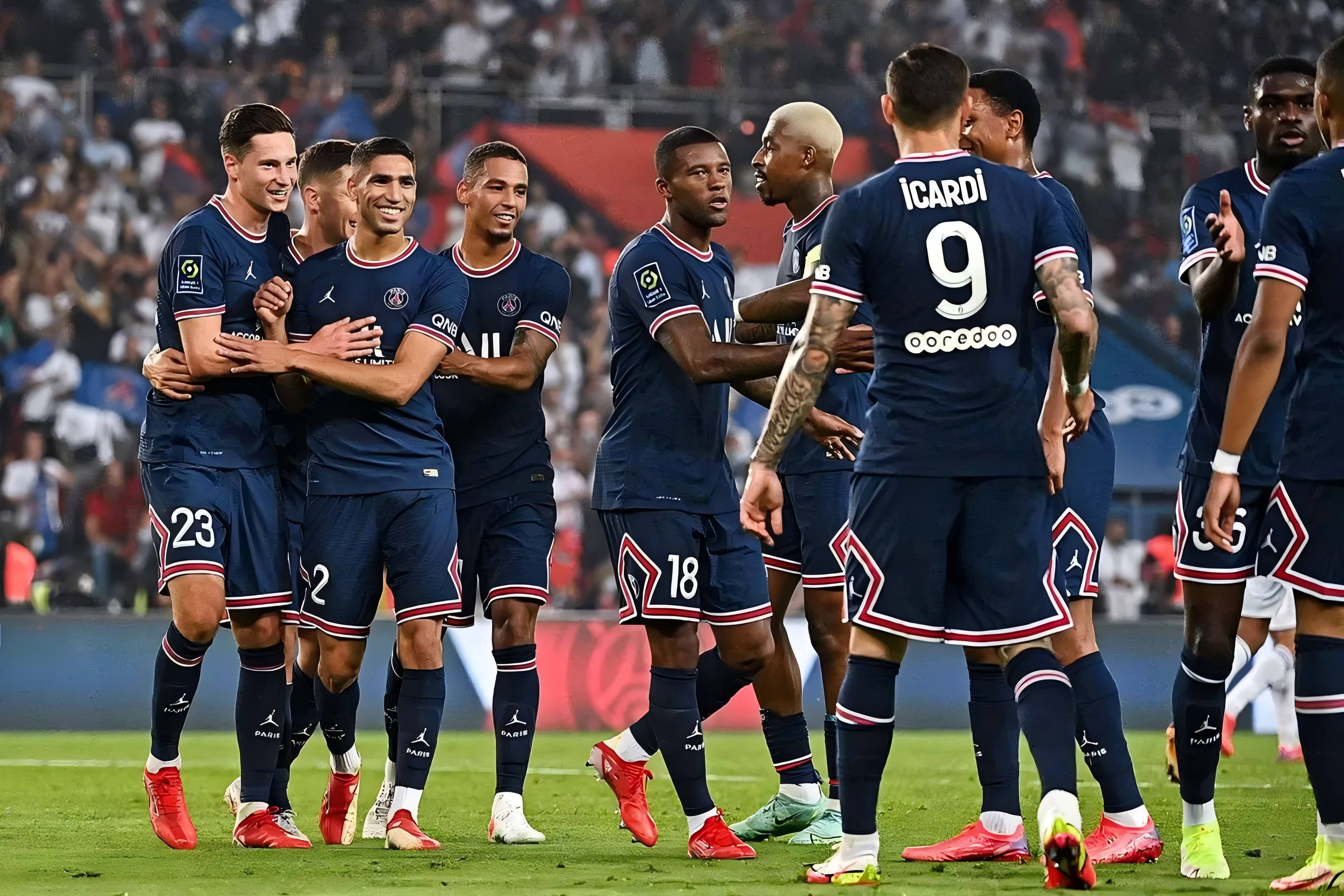 巴黎圣日尔曼不敌马德里出局